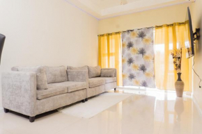 Secure one bedroom apartment in Ruthven a gated community in New Kingston Jamaica